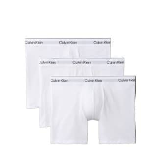 Calvin Klein Icon Cotton Stretch 3-Pack Boxer Brie LV00NB4394-100