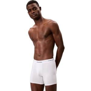 Calvin Klein Icon Cotton Stretch 3-Pack Boxer Brie LV00NB4394-100
