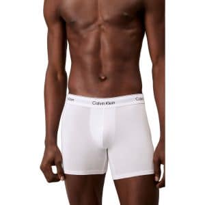Calvin Klein Icon Cotton Stretch 3-Pack Boxer Brie LV00NB4394-100