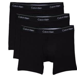 Calvin Klein Icon Cotton Stretch 3-Pack Boxer Brie LV00NB4394-TM6