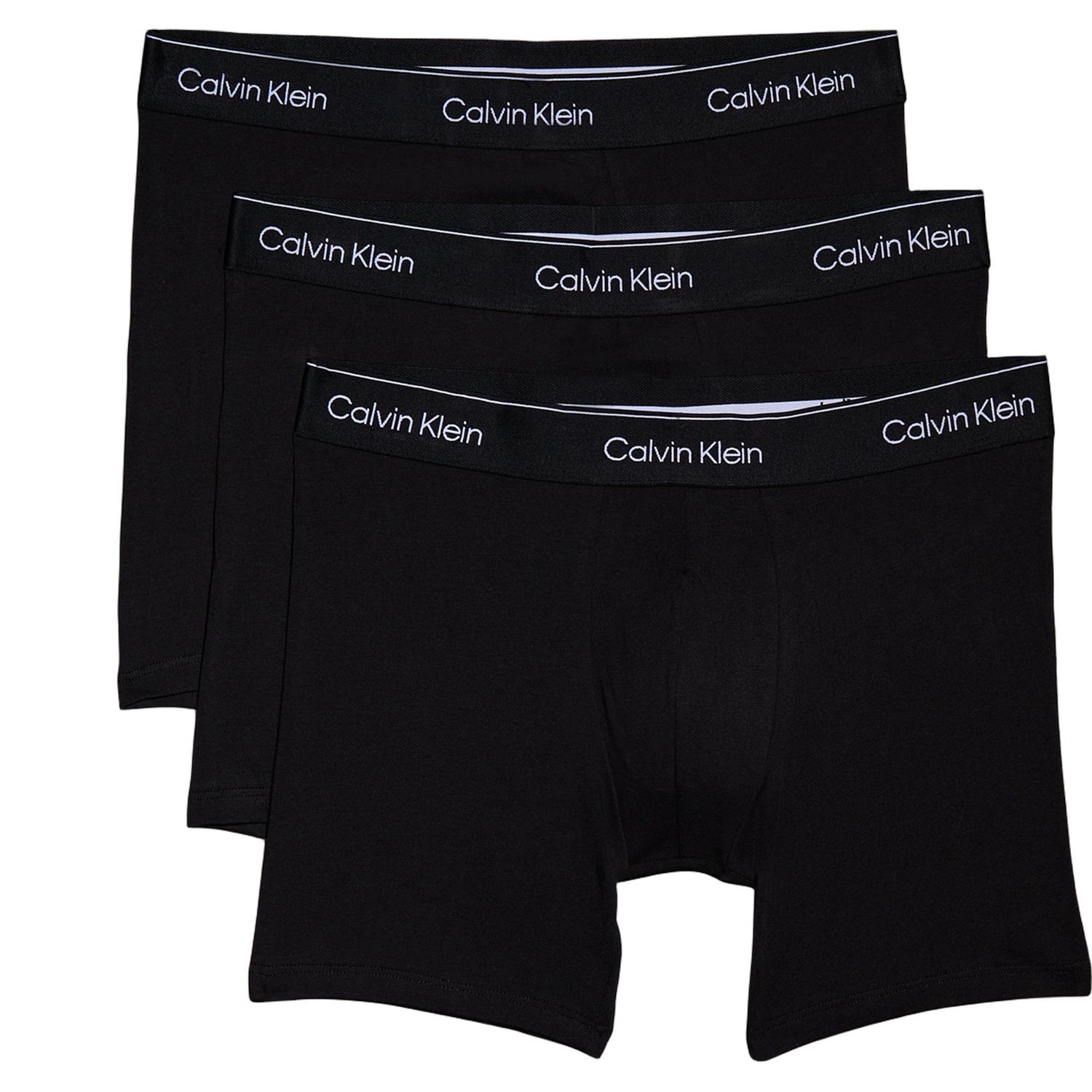 Calvin Klein Icon Cotton Stretch 3-Pack Boxer Brie LV00NB4394-TM6