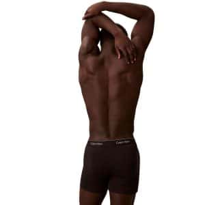 Calvin Klein 5 Pack Boxer Briefs - Icon Cotton Stretch