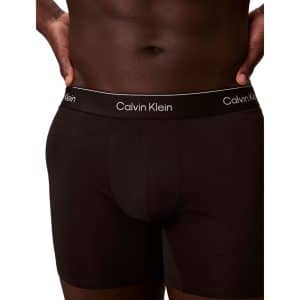 Calvin Klein 5 Pack Boxer Briefs - Icon Cotton Stretch