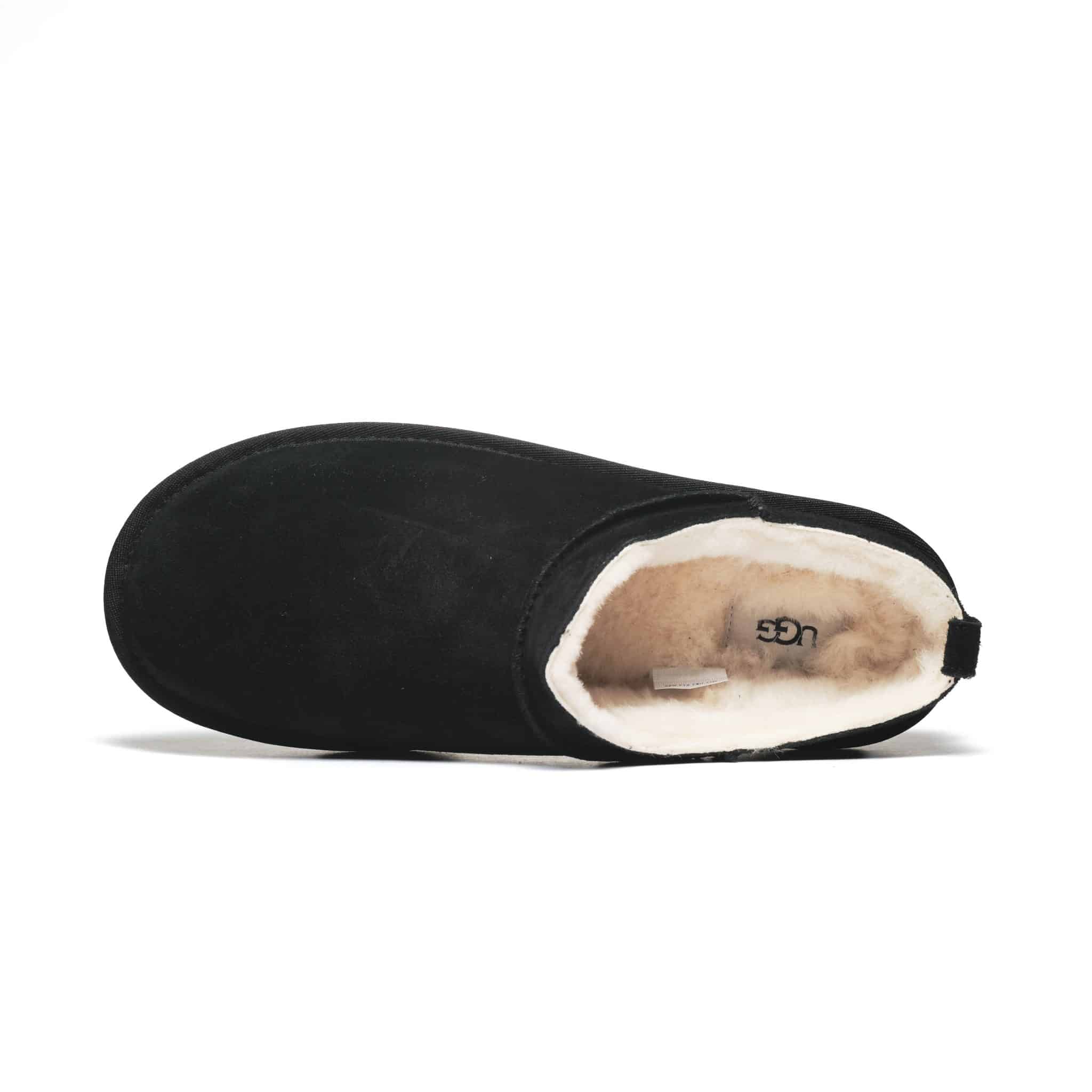 UGG M CLASSIC MICRO 1180190-BLK - obrazek 4