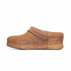 UGG W ENWRAP CLOG CHESTNUT 1180254-CHE