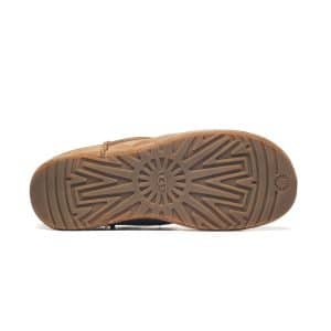 UGG W ENWRAP CLOG CHESTNUT 1180254-CHE