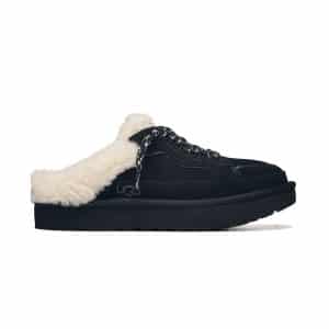 UGG W LOWMEL MULE BLACK 1180313-BLK