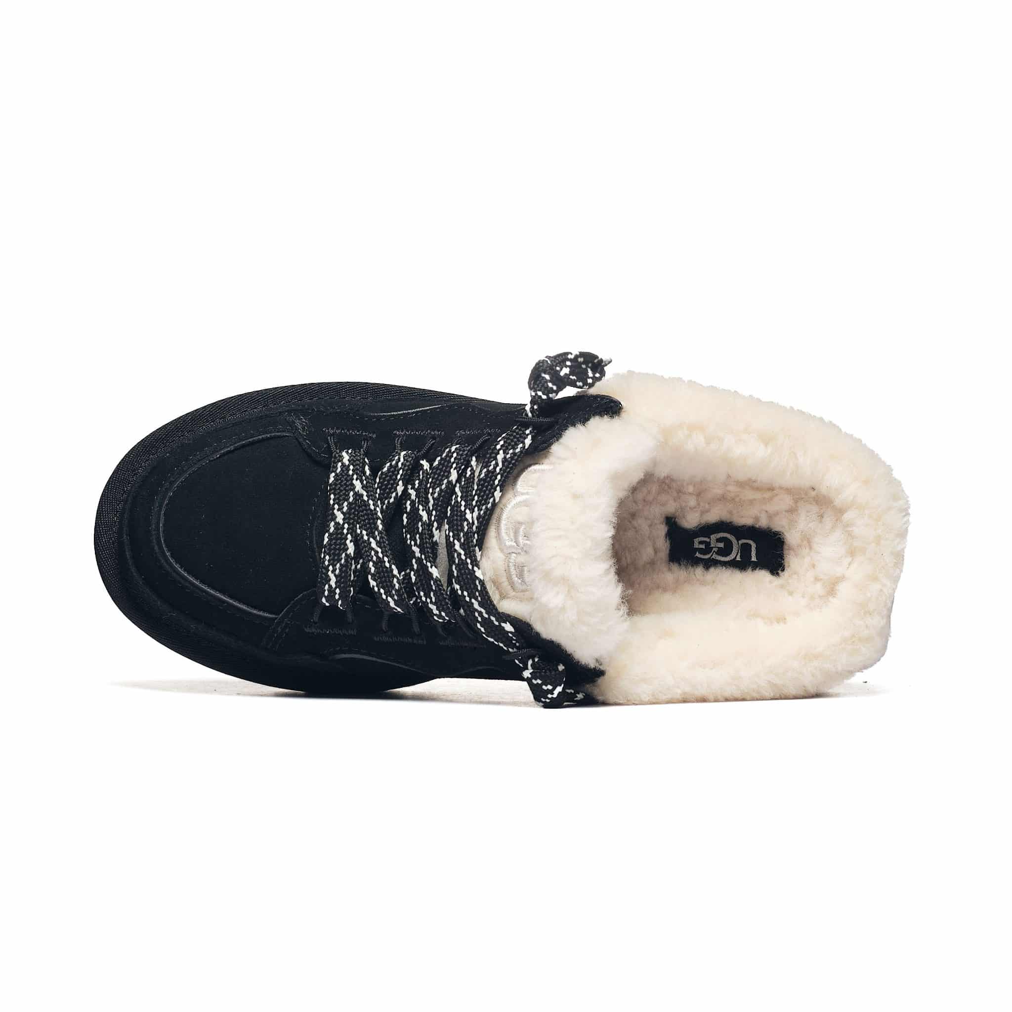UGG W LOWMEL MULE BLACK 1180313-BLK - obrazek 4