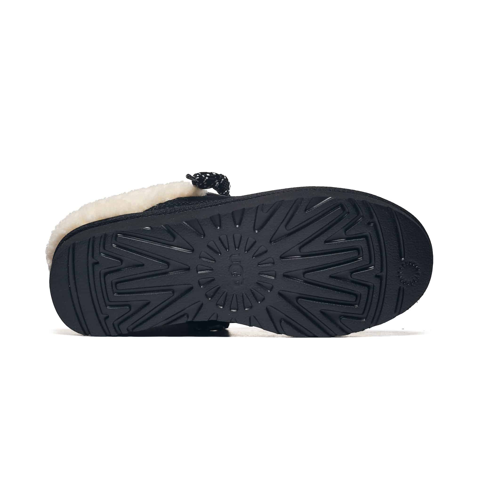UGG W LOWMEL MULE BLACK 1180313-BLK - obrazek 5