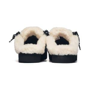 UGG W LOWMEL MULE BLACK 1180313-BLK