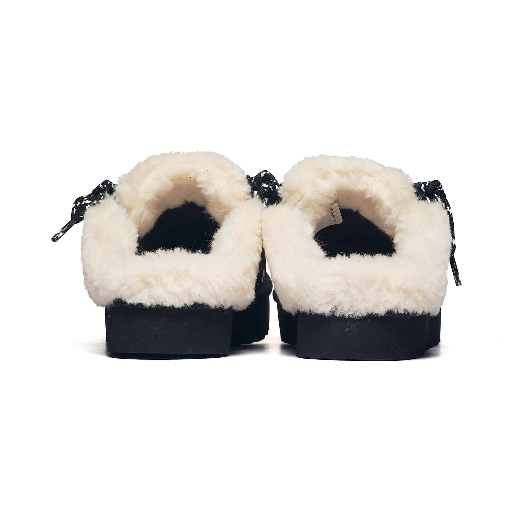 UGG W LOWMEL MULE BLACK 1180313-BLK - obrazek 6