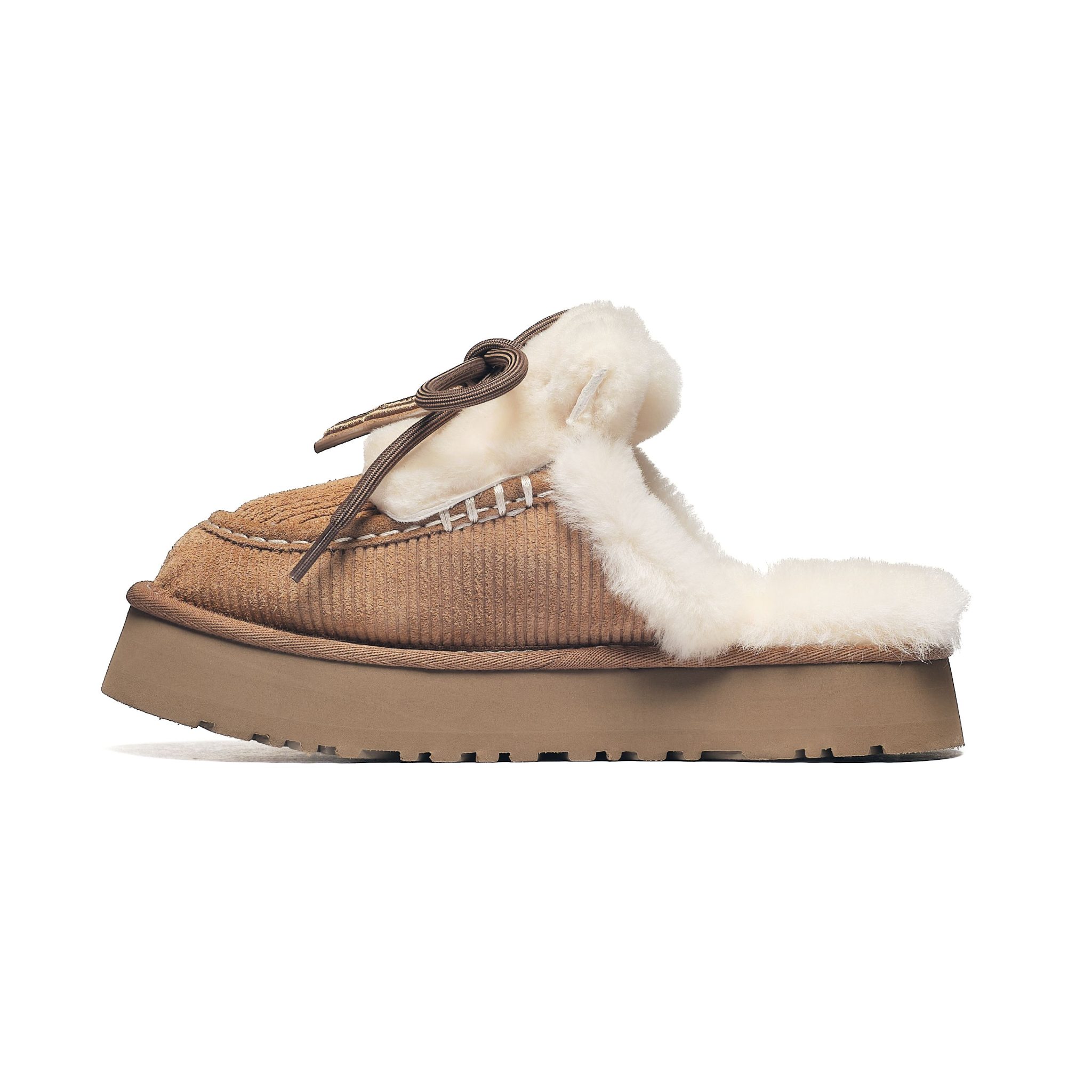 UGG W DISQUETTE HERITAGE 1180360-CHE - obrazek 3