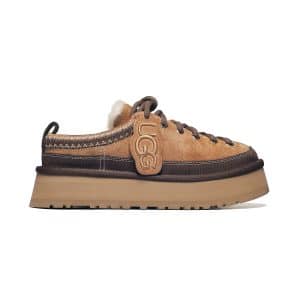 UGG W HERITAGE LACE-UP SLIPPER 1180361-CHE