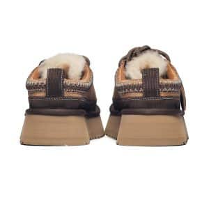 UGG W HERITAGE LACE-UP SLIPPER 1180361-CHE
