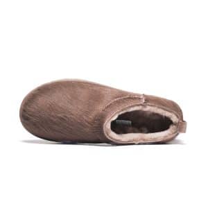 UGG W CLASSIC MICRO CALF HAIR 1180417-CRBO