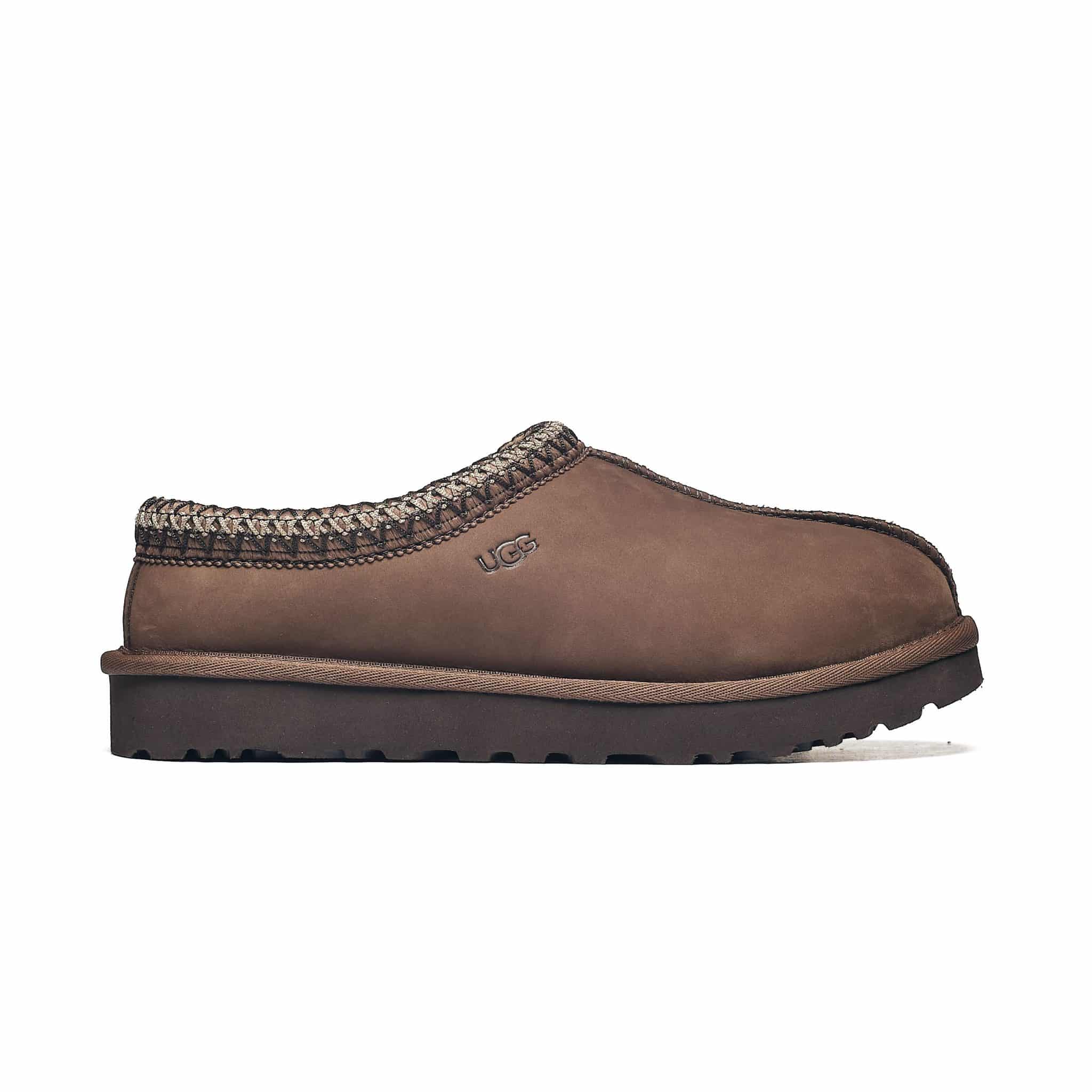 UGG W TASMAN NUBUCK DARK CHESTNUT 1184353-DKC