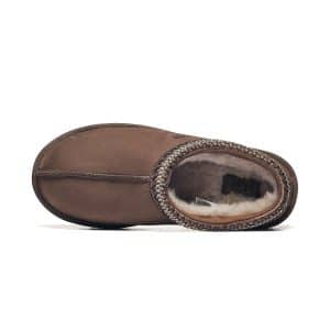 UGG W TASMAN NUBUCK DARK CHESTNUT 1184353-DKC