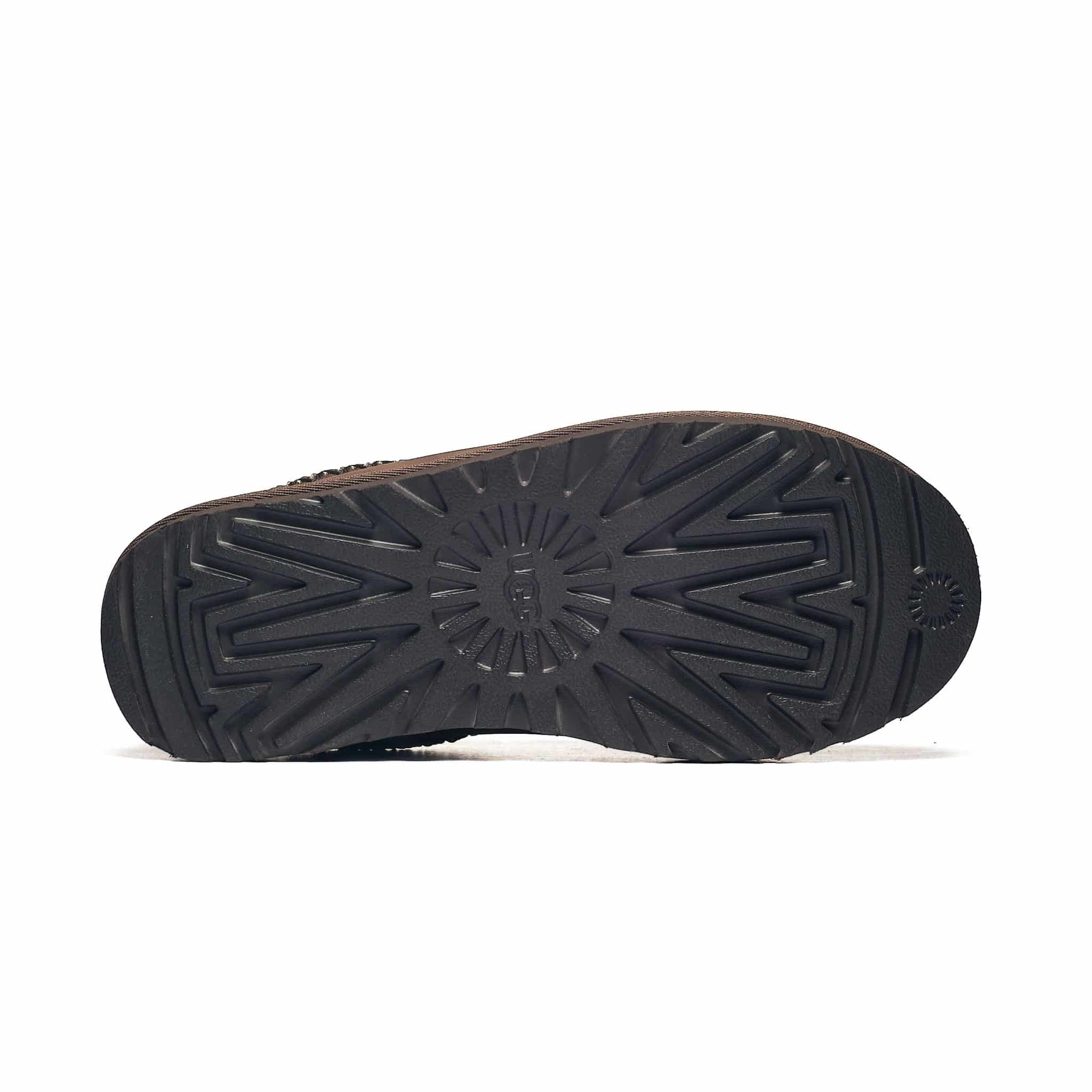 UGG W TASMAN NUBUCK DARK CHESTNUT 1184353-DKC - obrazek 5