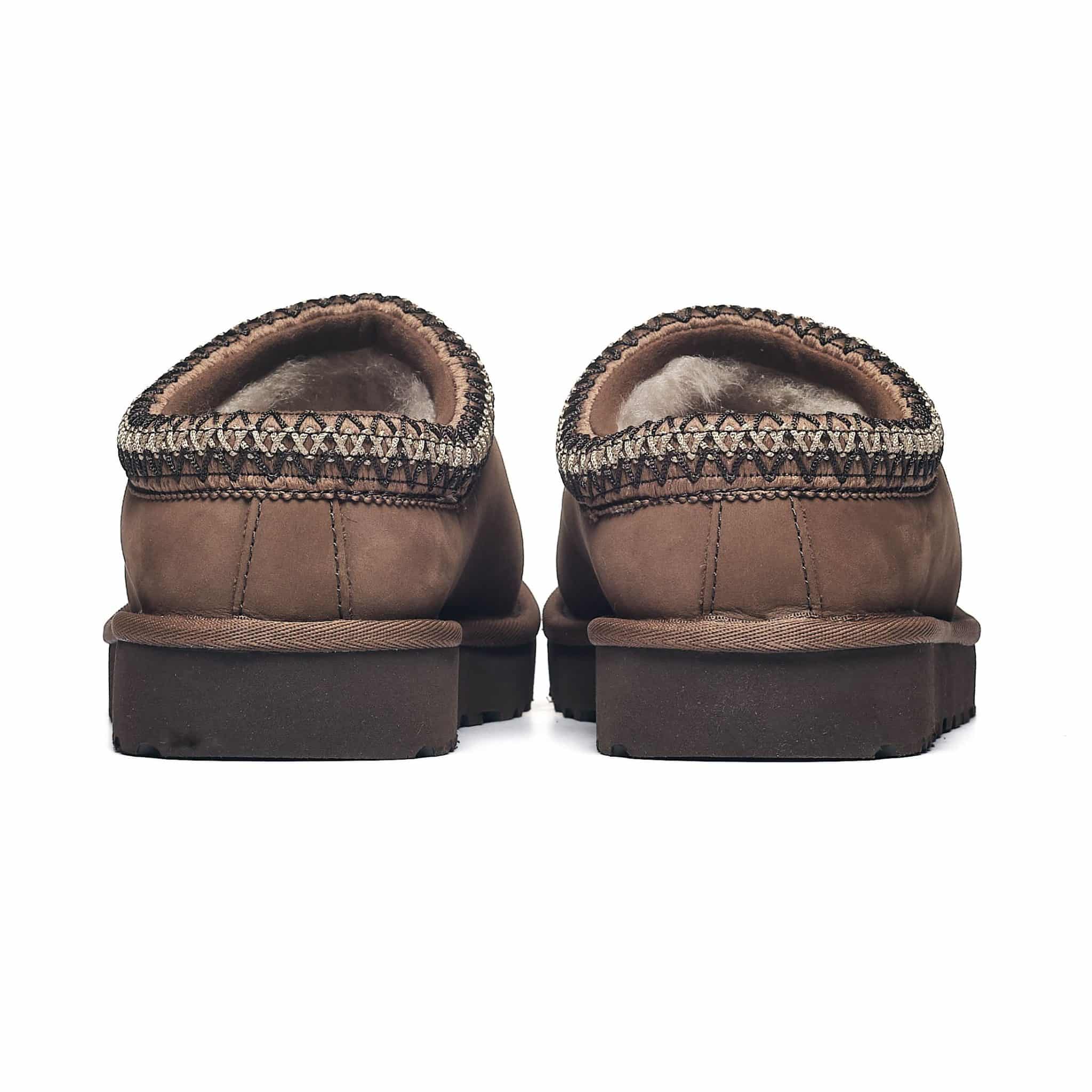 UGG W TASMAN NUBUCK DARK CHESTNUT 1184353-DKC - obrazek 6