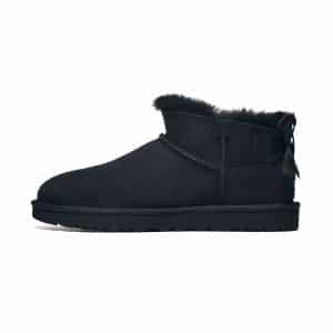 UGG W ULTRA MINI BAILEY BOW BLACK 1185491-BLK