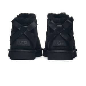 UGG W ULTRA MINI BAILEY BOW BLACK 1185491-BLK