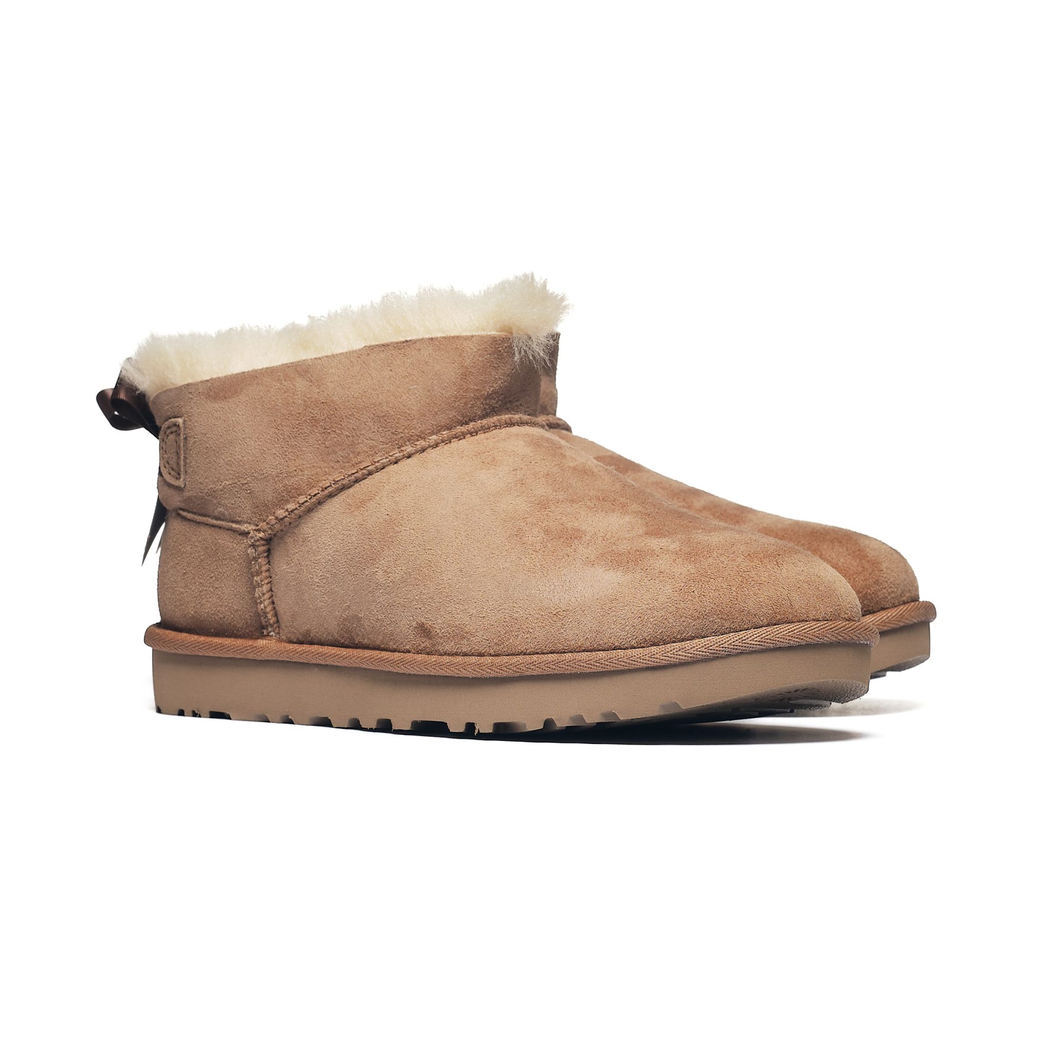 UGG W Ultra Mini Bailey Bow 1185491-CHE - obrazek 2