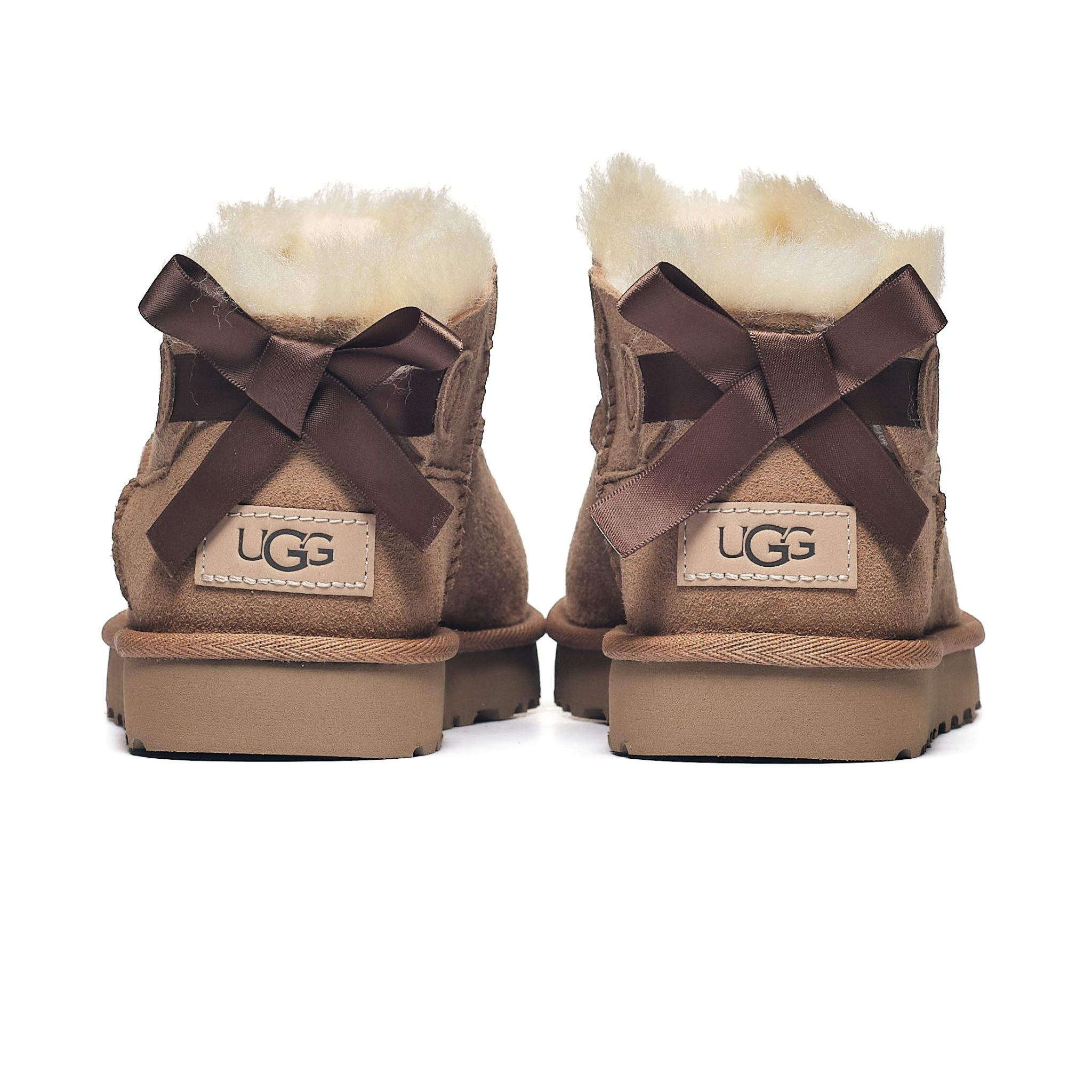 UGG W Ultra Mini Bailey Bow 1185491-CHE - obrazek 6