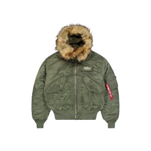 Alpha Industries 45P Hooded 144103-01