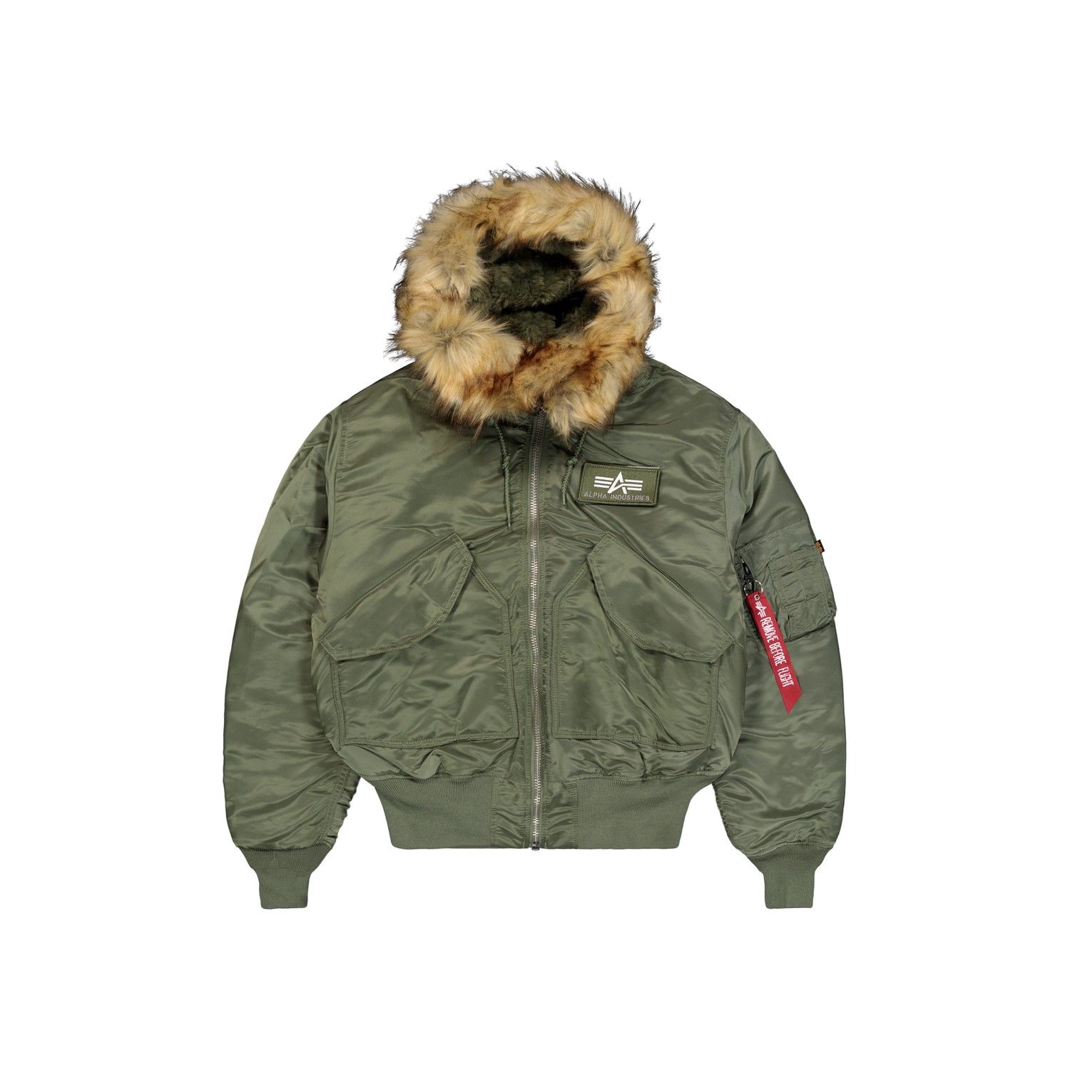 Alpha Industries 45P Hooded 144103-01