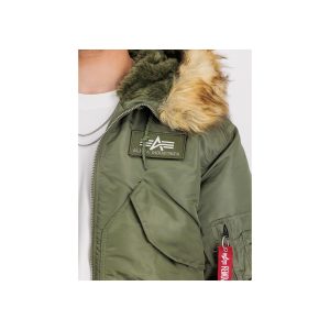 Alpha Industries 45P Hooded 144103-01