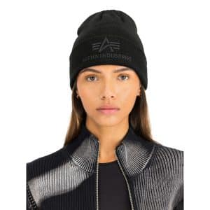 Alpha Industries 3D Beanie 168910-03 NS