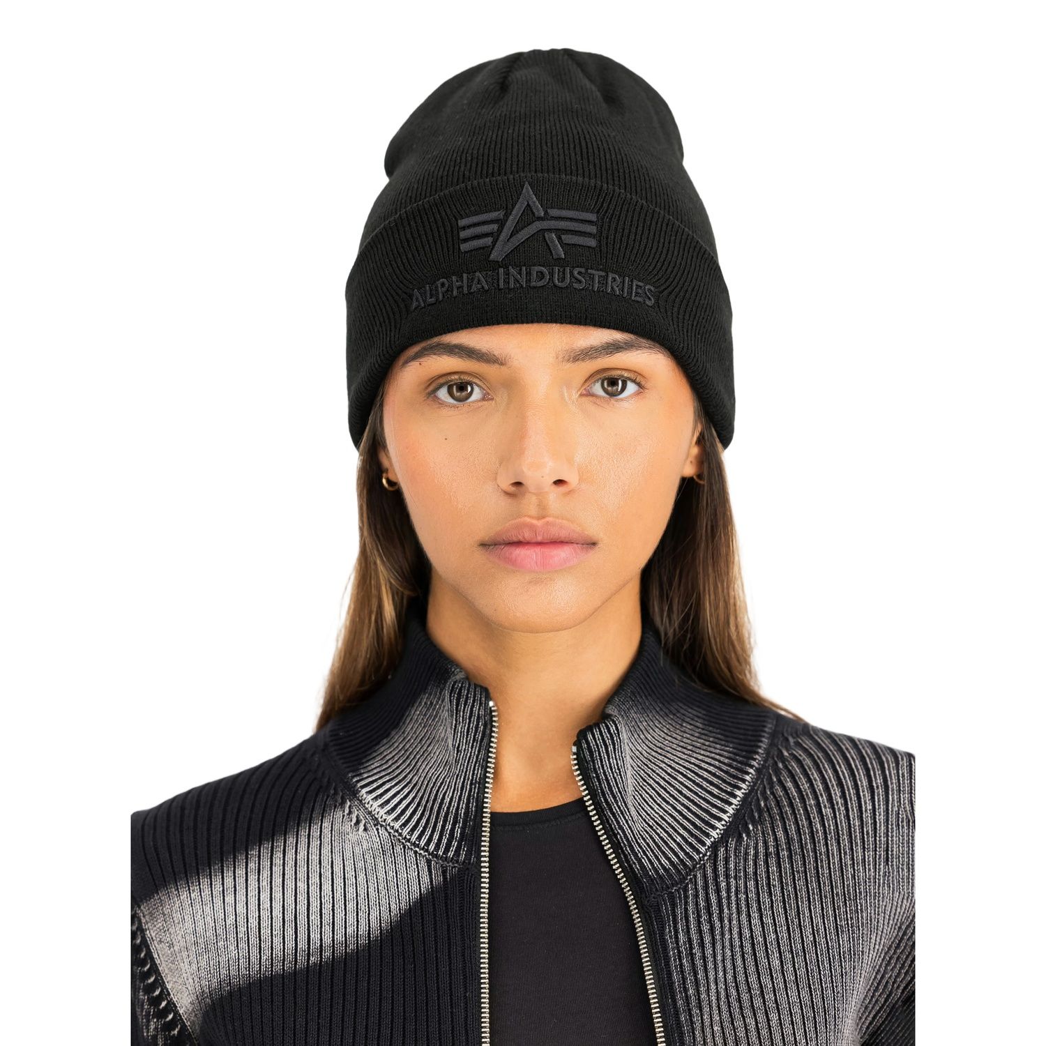 Alpha Industries 3D Beanie 168910-03 NS - obrazek 3