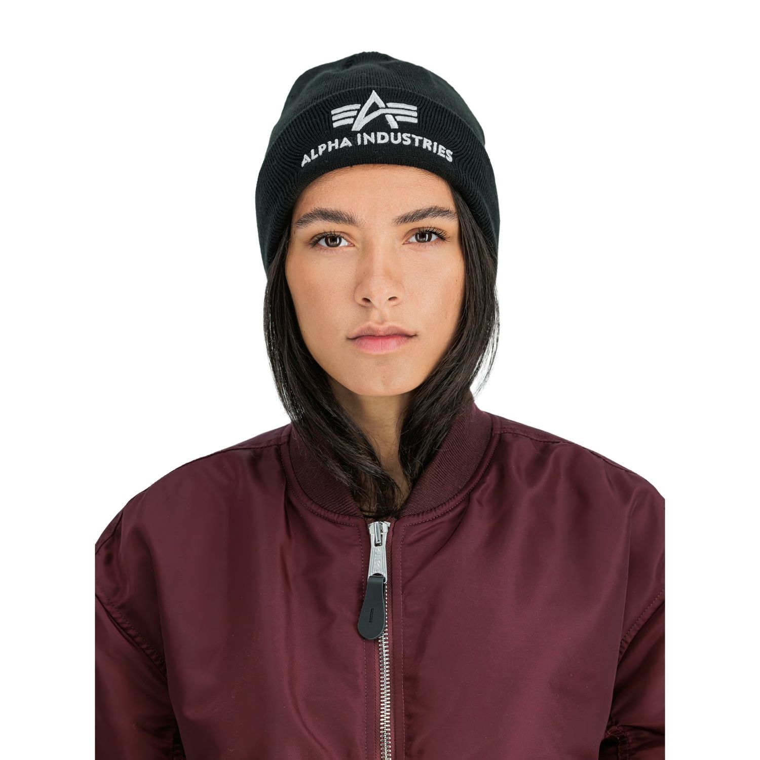 Alpha Industries 3D Beanie 168910-423 NS - obrazek 3
