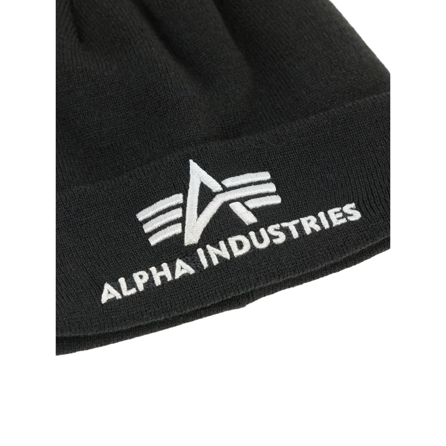 Alpha Industries 3D Beanie 168910-423 NS - obrazek 4