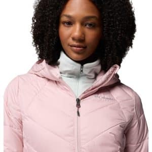 Columbia Heavenly Hooded Jack 1738151620