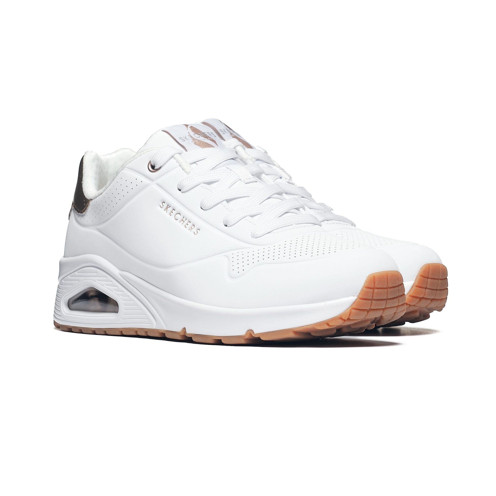 Skechers UNO - GOLDEN AIR 177094-WHT - obrazek 2