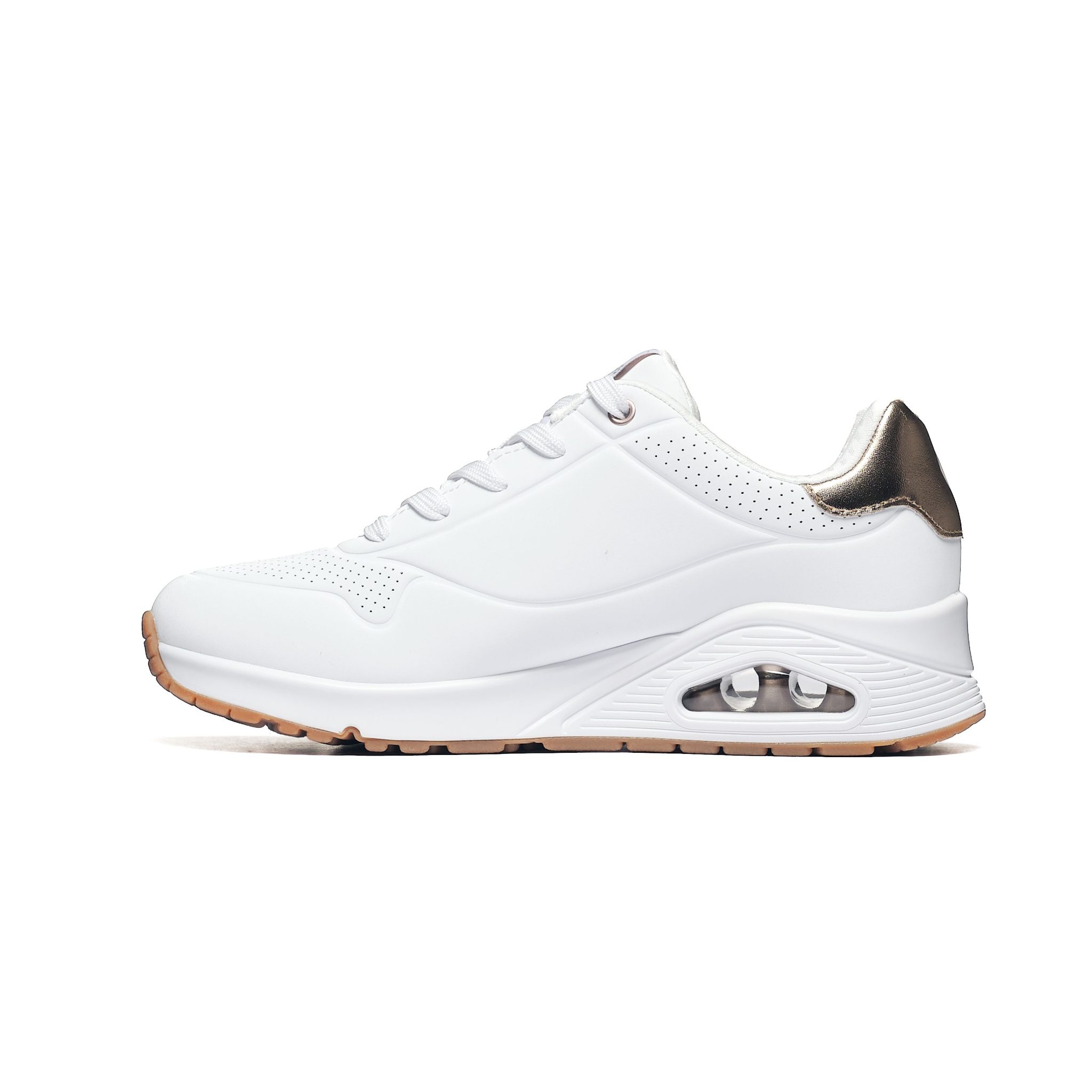 Skechers UNO - GOLDEN AIR 177094-WHT - obrazek 3
