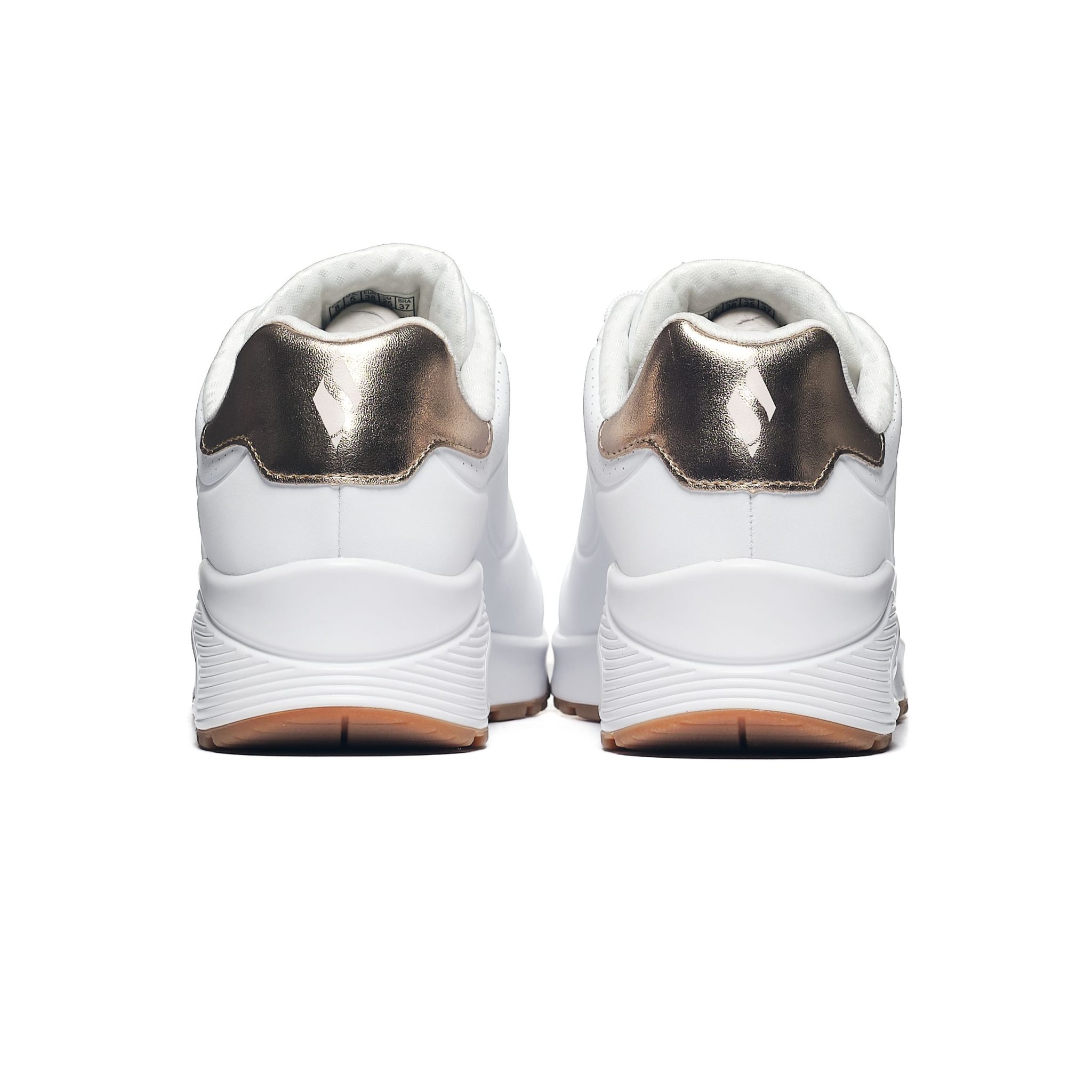 Skechers UNO - GOLDEN AIR 177094-WHT - obrazek 6