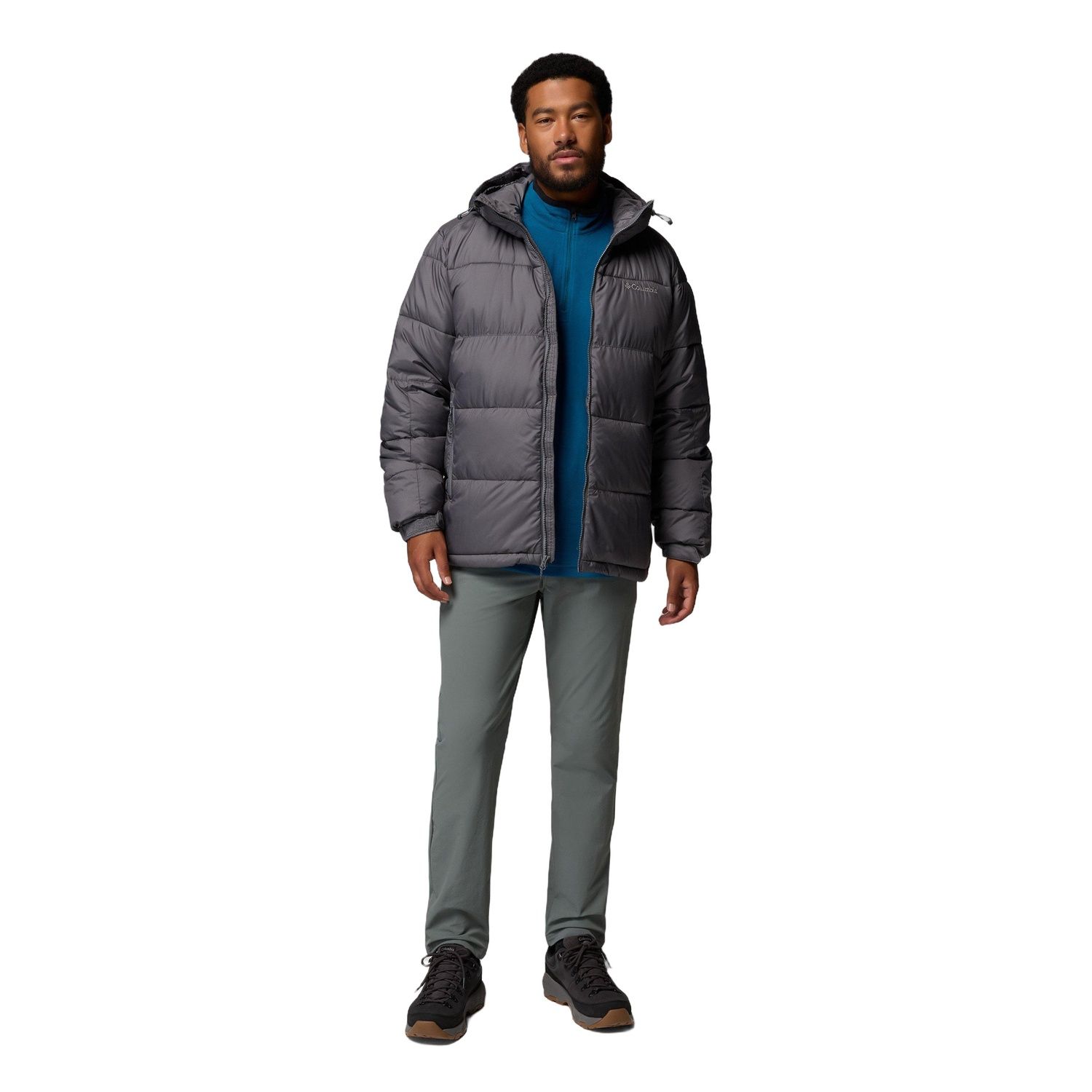 Columbia Pike Lake II Hooded 2050931025 - obrazek 3