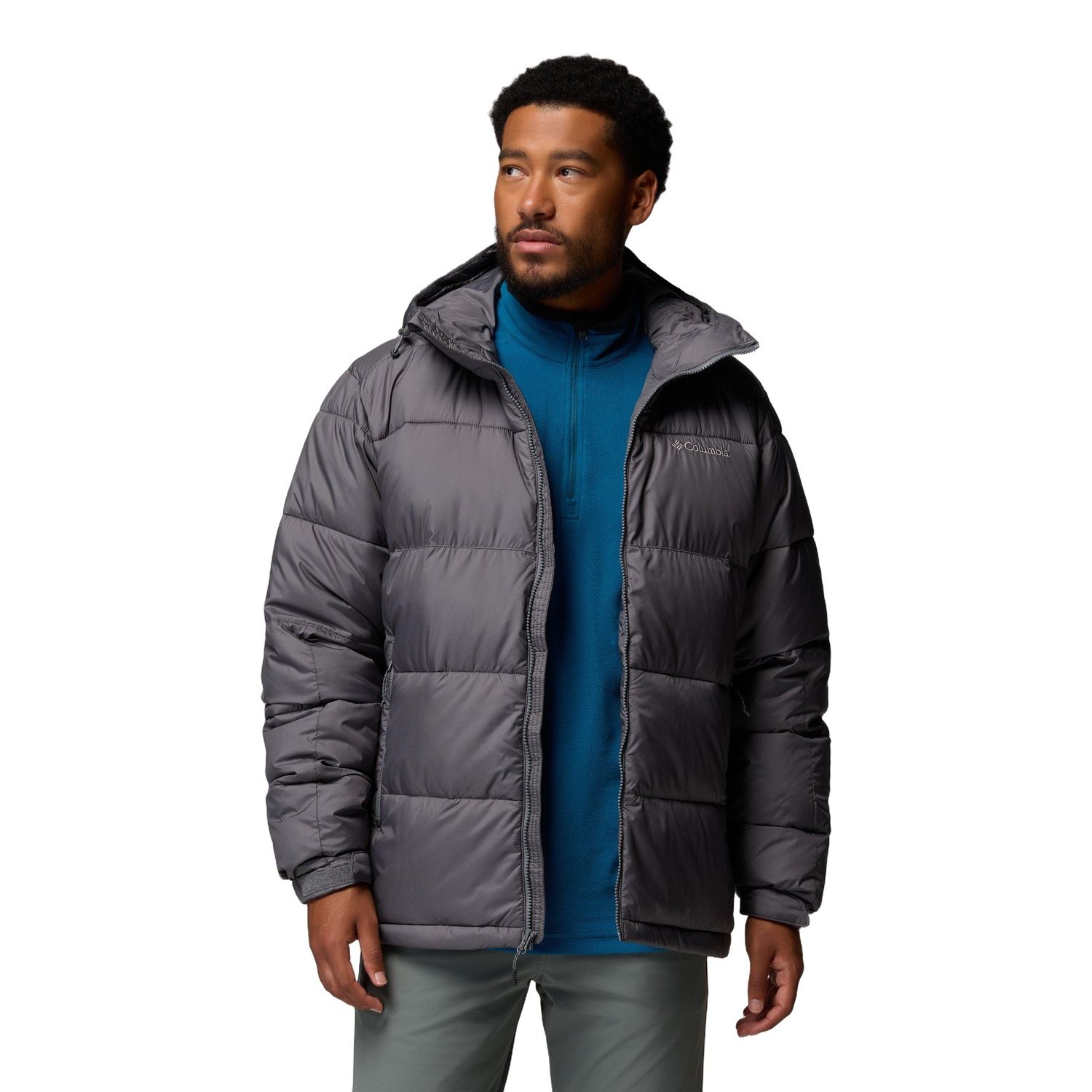 Columbia Pike Lake II Hooded 2050931025 - obrazek 5