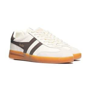 Gola Men's Cyclone Leather Trainer CMB743AT