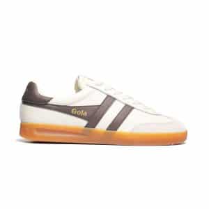 Gola Men's Cyclone Leather Trainer CMB743AT