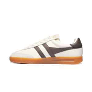 Gola Men's Cyclone Leather Trainer CMB743AT
