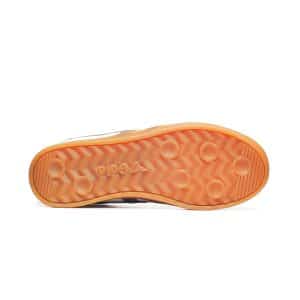 Gola Men's Cyclone Leather Trainer CMB743AT