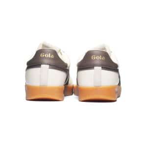 Gola Men's Cyclone Leather Trainer CMB743AT
