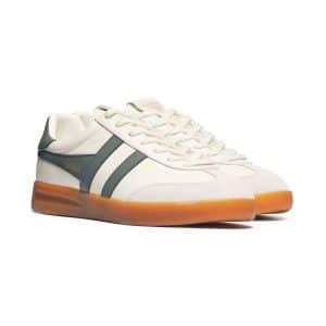Gola Men's Cyclone Leather Trainer CMB743WI
