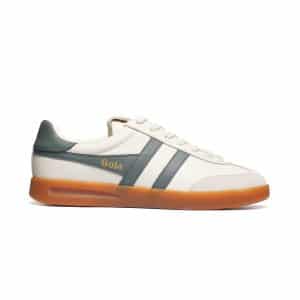 Gola Men's Cyclone Leather Trainer CMB743WI