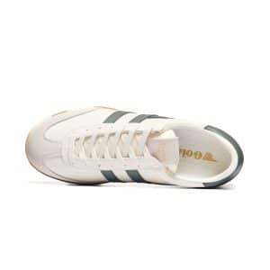 Gola Men's Cyclone Leather Trainer CMB743WI