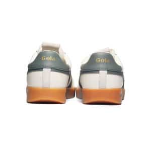 Gola Men's Cyclone Leather Trainer CMB743WI