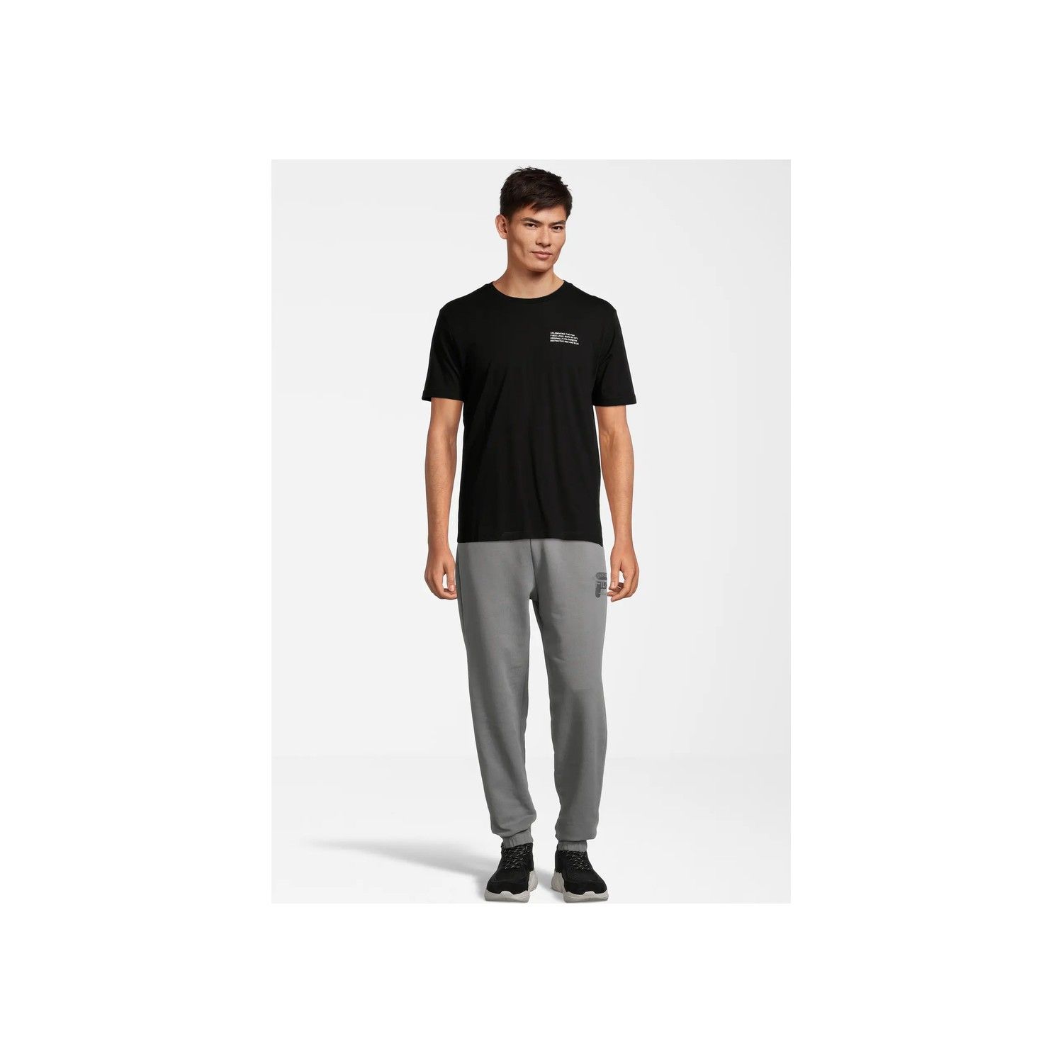 Fila BORNE regular graphic tee FAM0348-80010 - obrazek 2